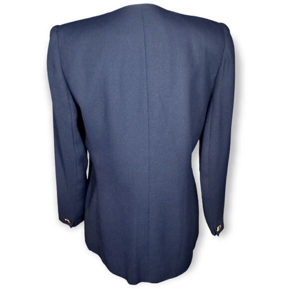 VINTAGE NAVY SUITSME BLAZER SZ.8 EUC - Picture 4 of 6